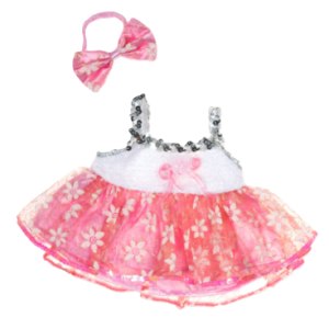 Pink Passion Heart Dress