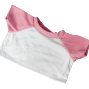Pink & White T-Shirt