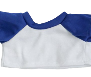White & Blue T-Shirt