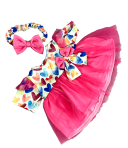 Pink Heart Dress
