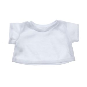 White Basic Stuffie T-Shirt (16-inch)